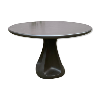 Table en plastique space age mode by Macrima 1973