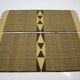 Pair of Small Midcentury Geometric Kilim Carpets, 1960s