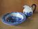 Vasque & broc victoria ware earthenware ironstone early 20th century