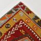 Grand Kilim Designer Vintage, Tapis Anatolien Rouge Fait Main, 149x308 Cm