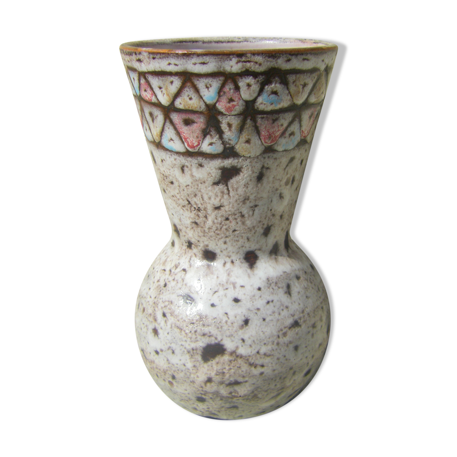 Vase of Vallauris workshop