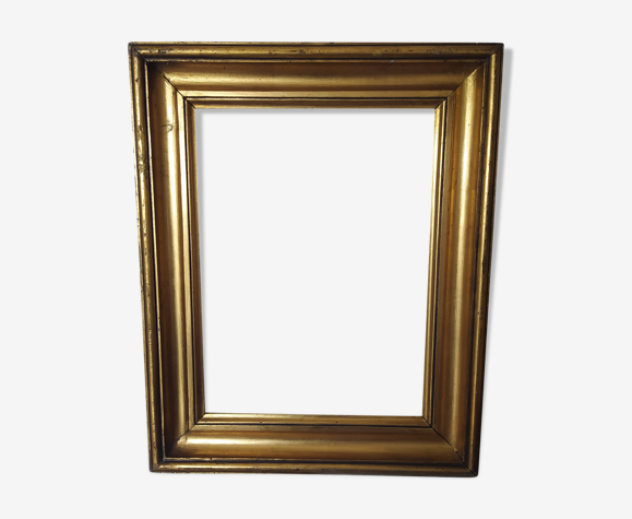 Cadre Louis XVI en bois doré 18ème