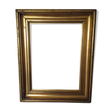 Louis XVI frame in gilded wood 18th