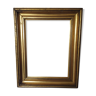 Louis XVI frame in gilded wood 18th