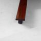Design Round Wooden Dining Table, Model 522 by Gianfranco Frattini for Bern