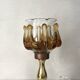 Vintage glass lamp Oberglas, Austria 1970s