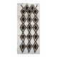 Moroccan Berber runner rug pure wool 250cmx150cm