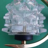 Pair of antique gold wall sconces