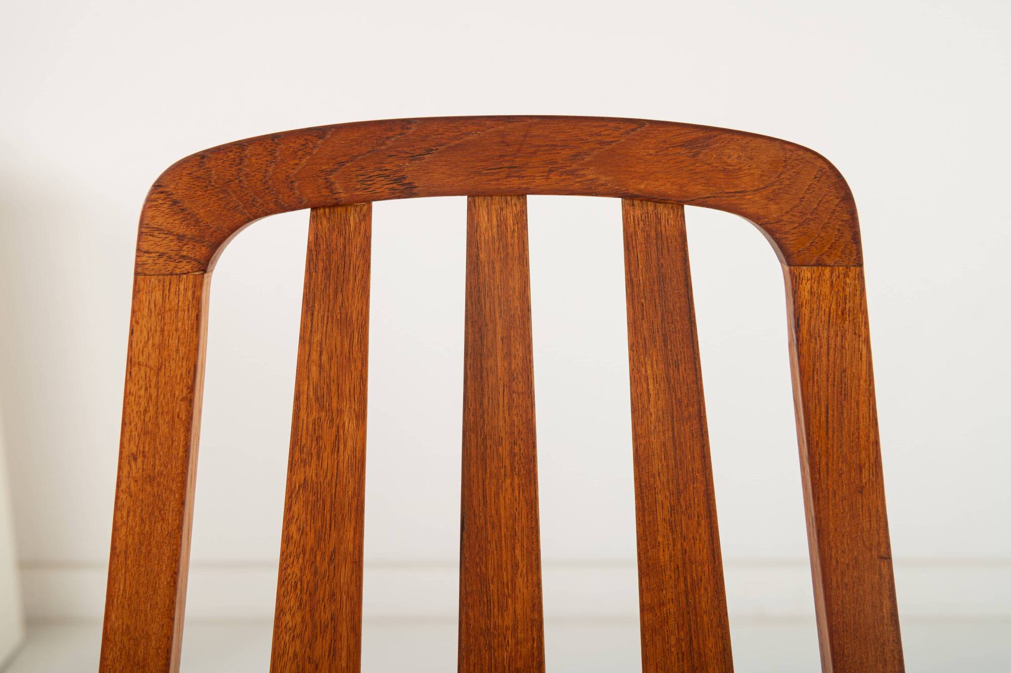Set of 8 dining chairs by Vamdrup Stolefabrik, Denmark 1960s