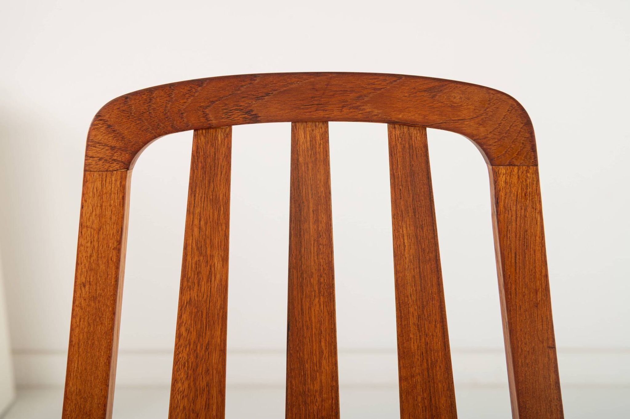 Ensemble de 8 chaises à repas de Vamdrup Stolefabrik, Danemark 1960