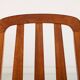 Set of 8 dining chairs by Vamdrup Stolefabrik, Denmark 1960s