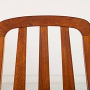 Ensemble de 8 chaises à repas de Vamdrup Stolefabrik, Danemark 1960