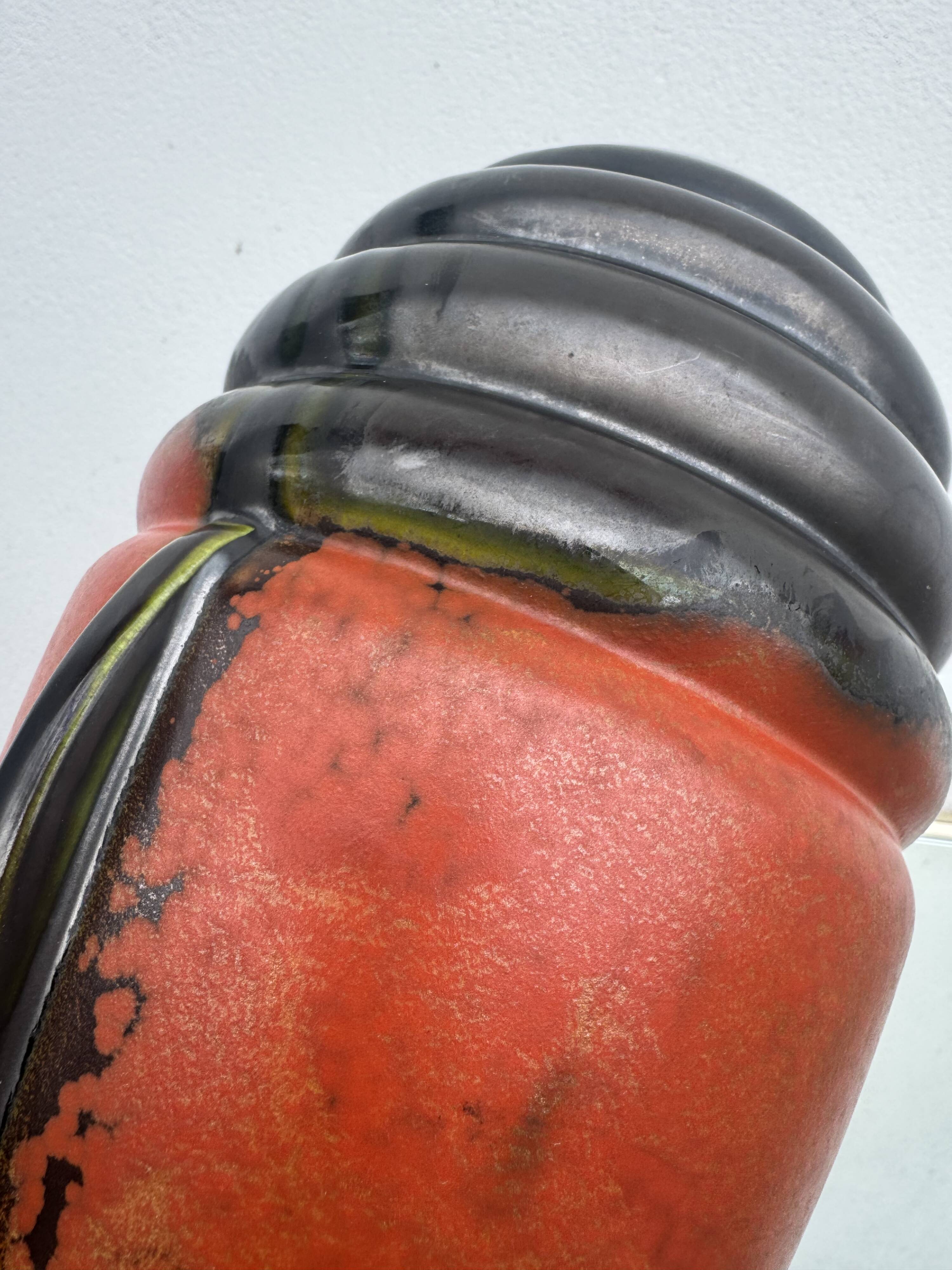 Art Deco ceramic vase Fives Lille