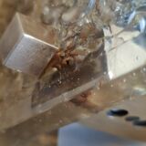 Pair of large Dallux wall lights attributed to Pierre Disderot.