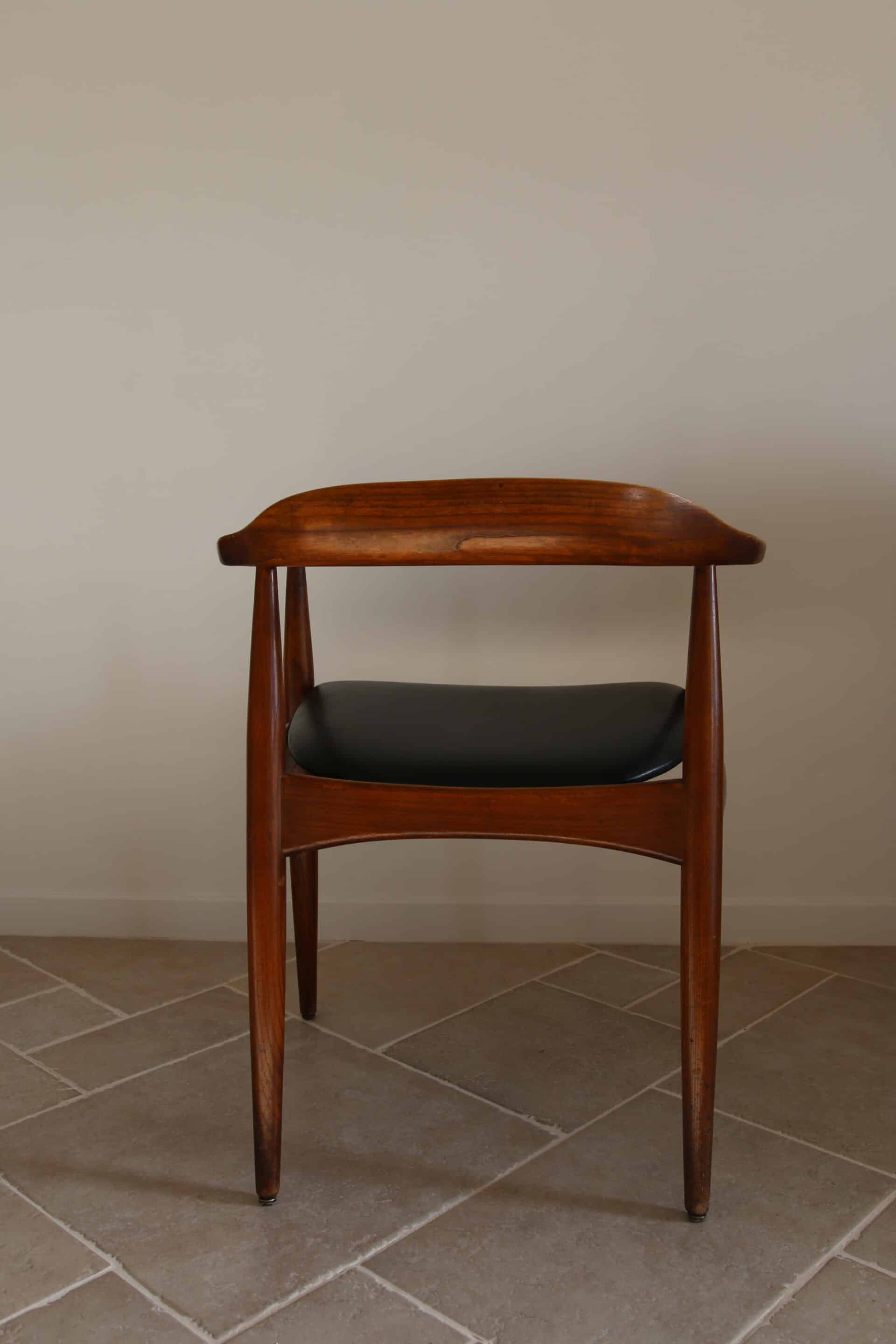 Vintage Danish armchair Neils Eilersen, "Kennedy" style, 1960s.