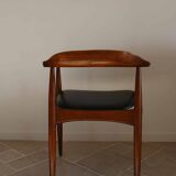 Vintage Danish armchair Neils Eilersen, "Kennedy" style, 1960s.