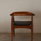 Vintage Danish armchair Neils Eilersen, "Kennedy" style, 1960s.