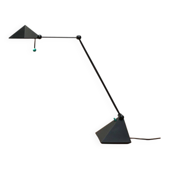 Vintage German postmodern table lamp by Lungean + Pellmann for Brilliant Leuchten