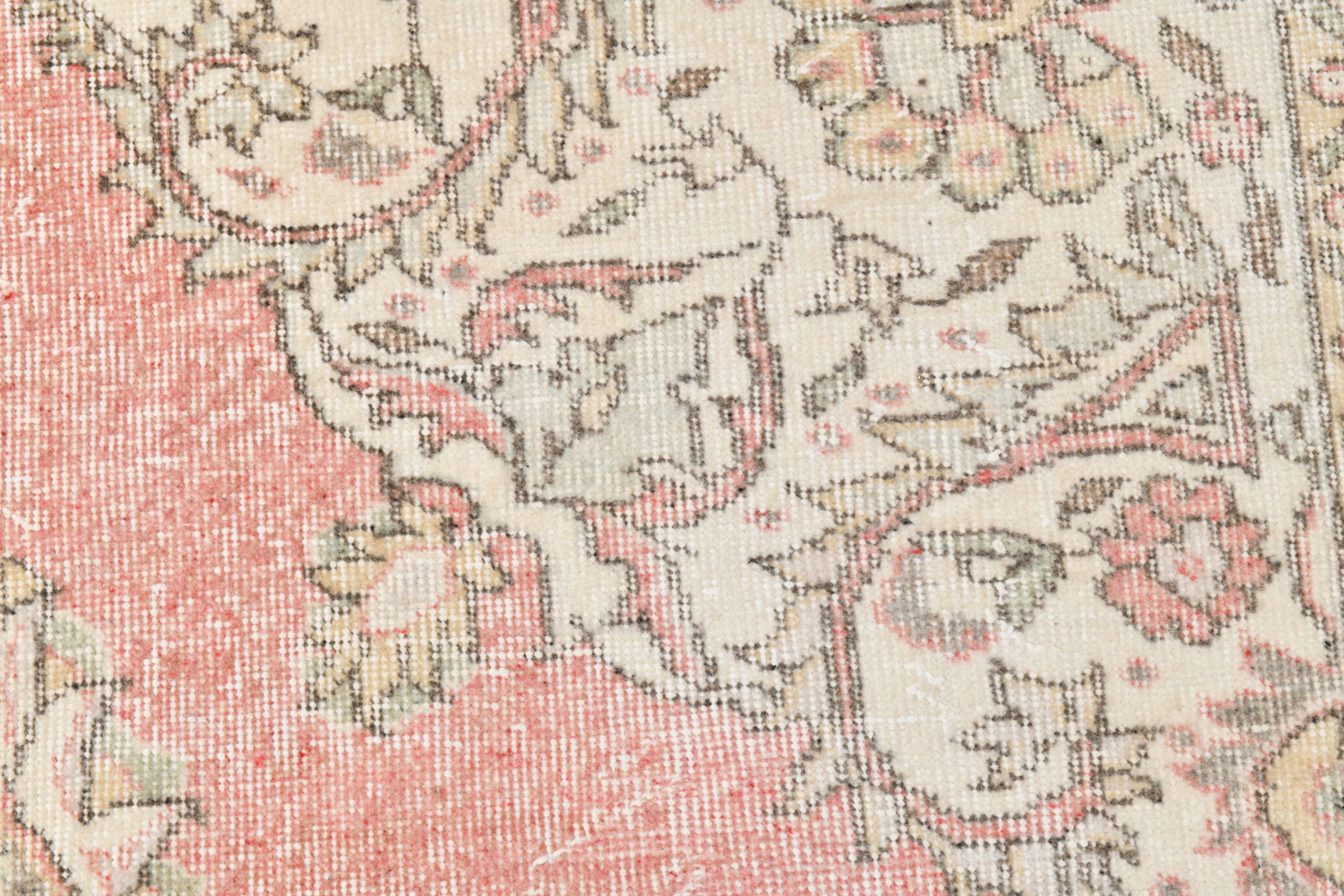 6x10 Pale Red Persian Rug, 189x304Cm