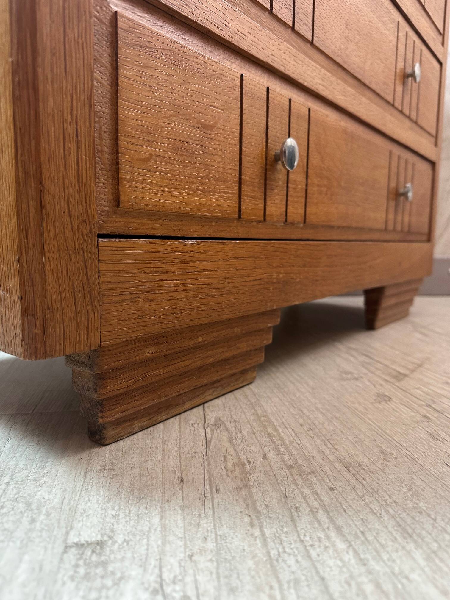 Commode en chêne