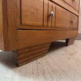 Commode en chêne