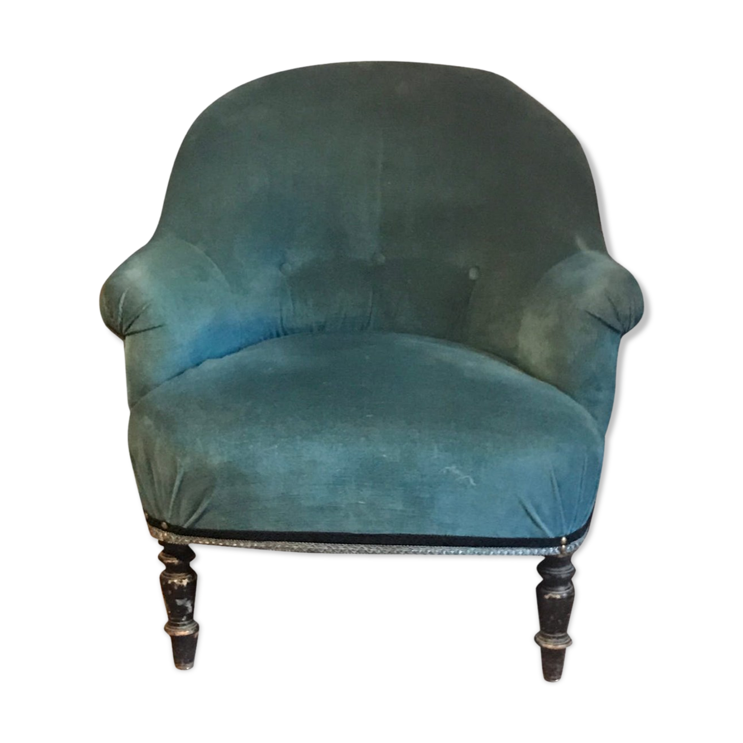 Fauteuil crapaud