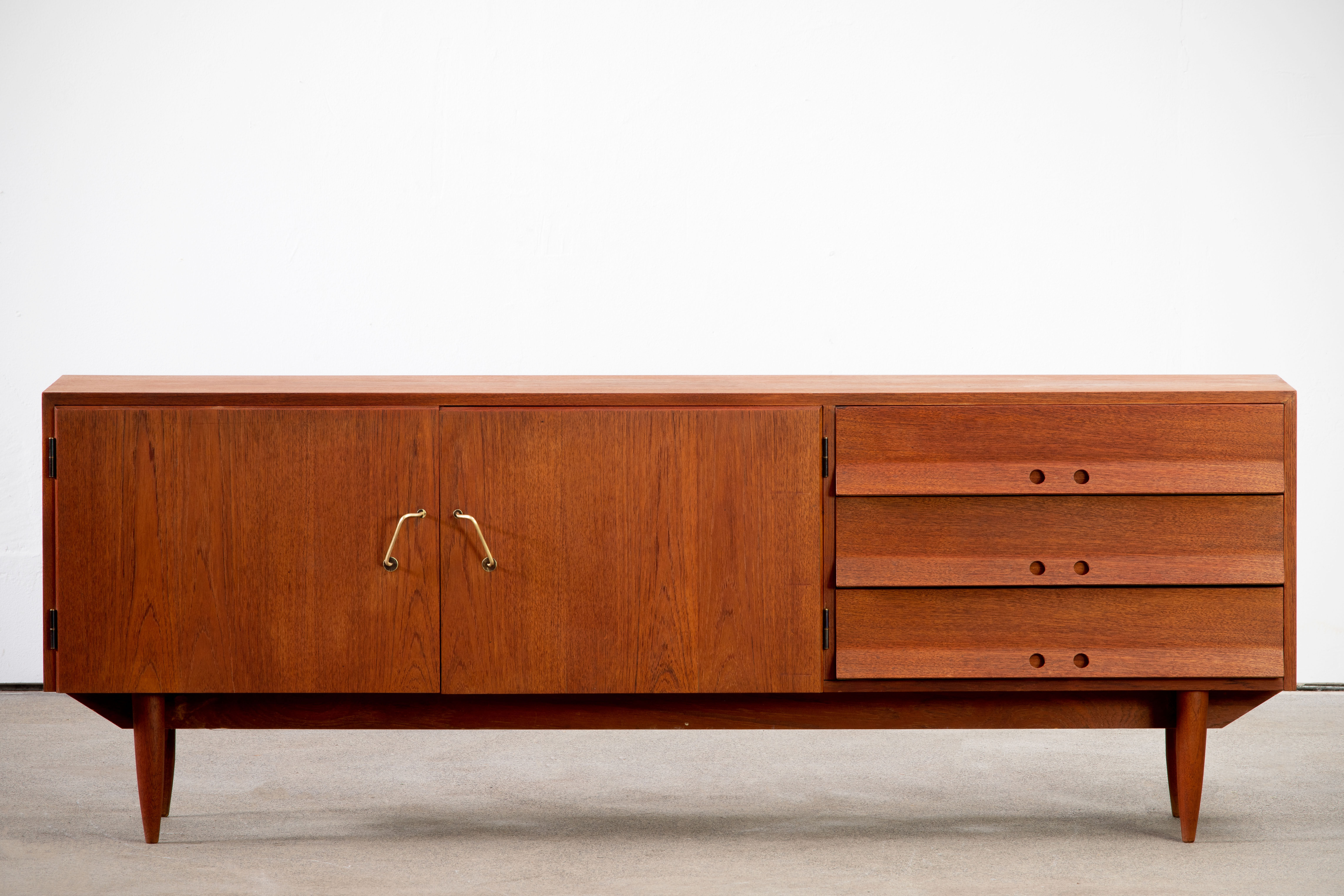 Scandinavian teak sideboard 1960
