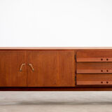 Scandinavian teak sideboard 1960