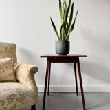 Table d'appoint vintage en chêne