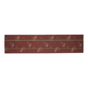 Le Bengara-Ume — Rouge rouille, ume et asanoha