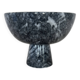 Marble pedestal cup