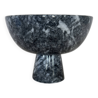 Marble pedestal cup