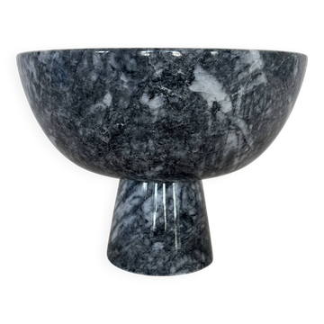 Marble pedestal cup