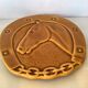 Vallauris horseshoe trivet