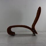 Very special lounge chair by Verner Panton for Fritz Hansen