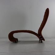 Chaise longue très spéciale de Verner Panton pour Fritz Hansen