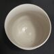 Vintage matcha bowl, stoneware, handcrafted, signature to be identified.