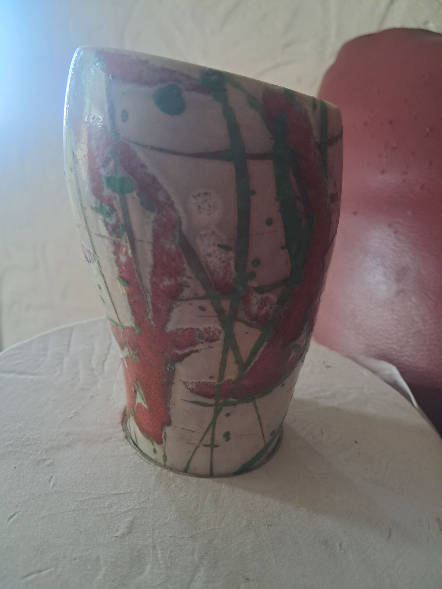 Dussaussoy ceramic vases
