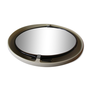 Ancien miroir ovale pivotant