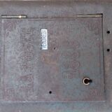 Mailbox, post office 1888, museum, reunion island