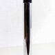 Black and chrome metal desk lamp