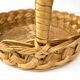 Vintage wicker basket