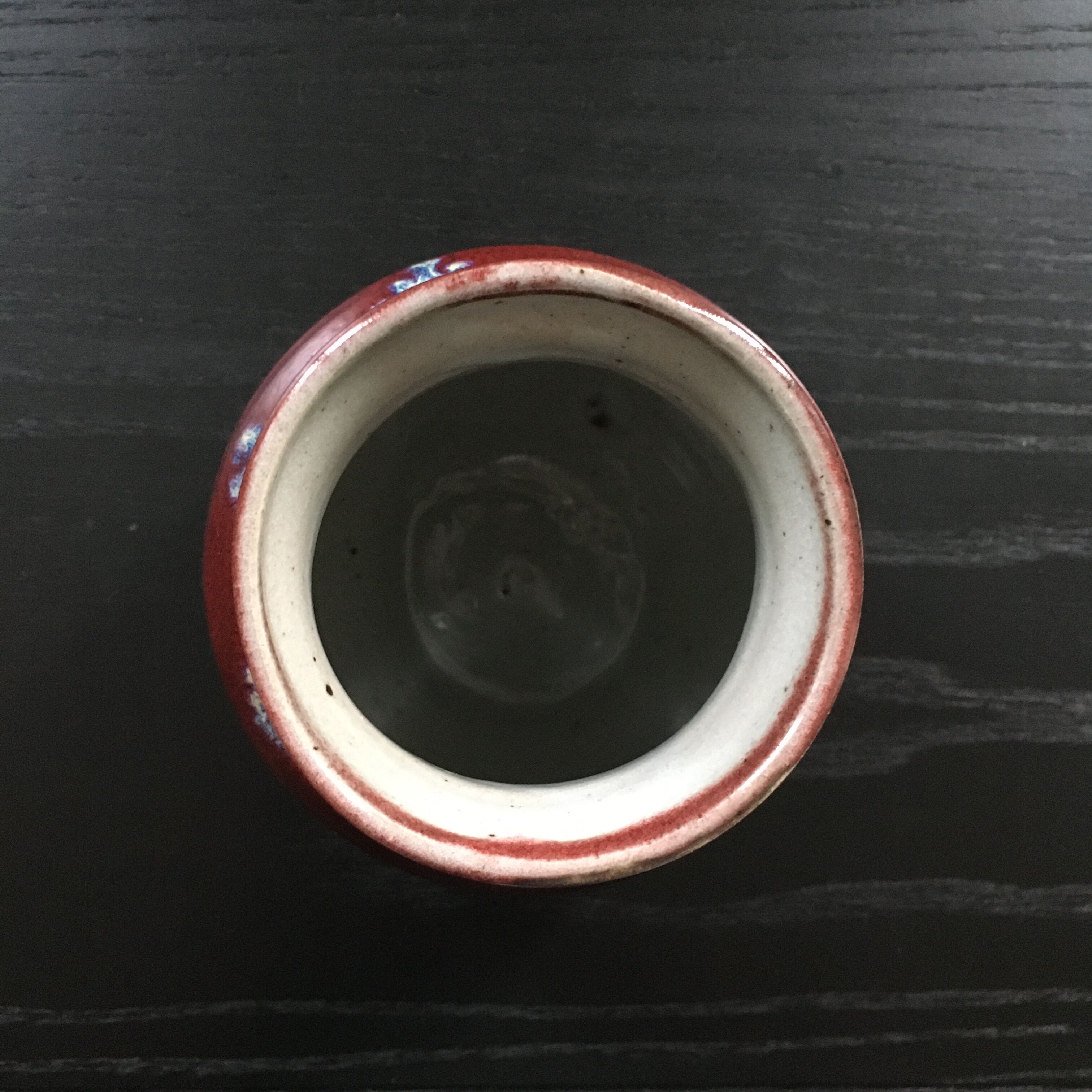 Bordeaux sandstone vase