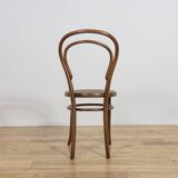 No. 14 chairs Michael Thonet by Josef Hoffmann, 1900, set of 4