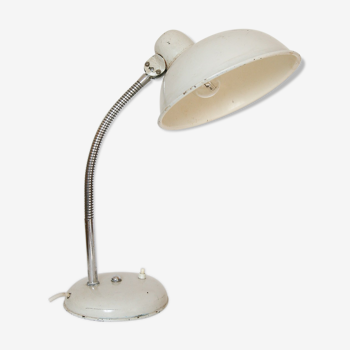 Lampe de table vintage Industrial Gooseneck années 1940
