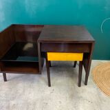 Vintage dressing table with her seat
