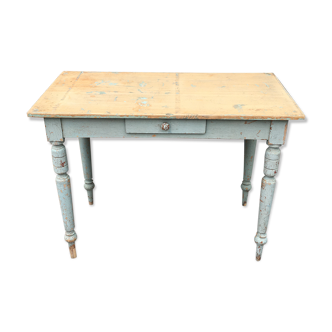 Small skated farm table