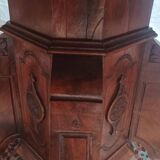 Louis Philippe table in walnut