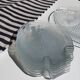 Vintage fish set, Arcoroc France (9 pieces)