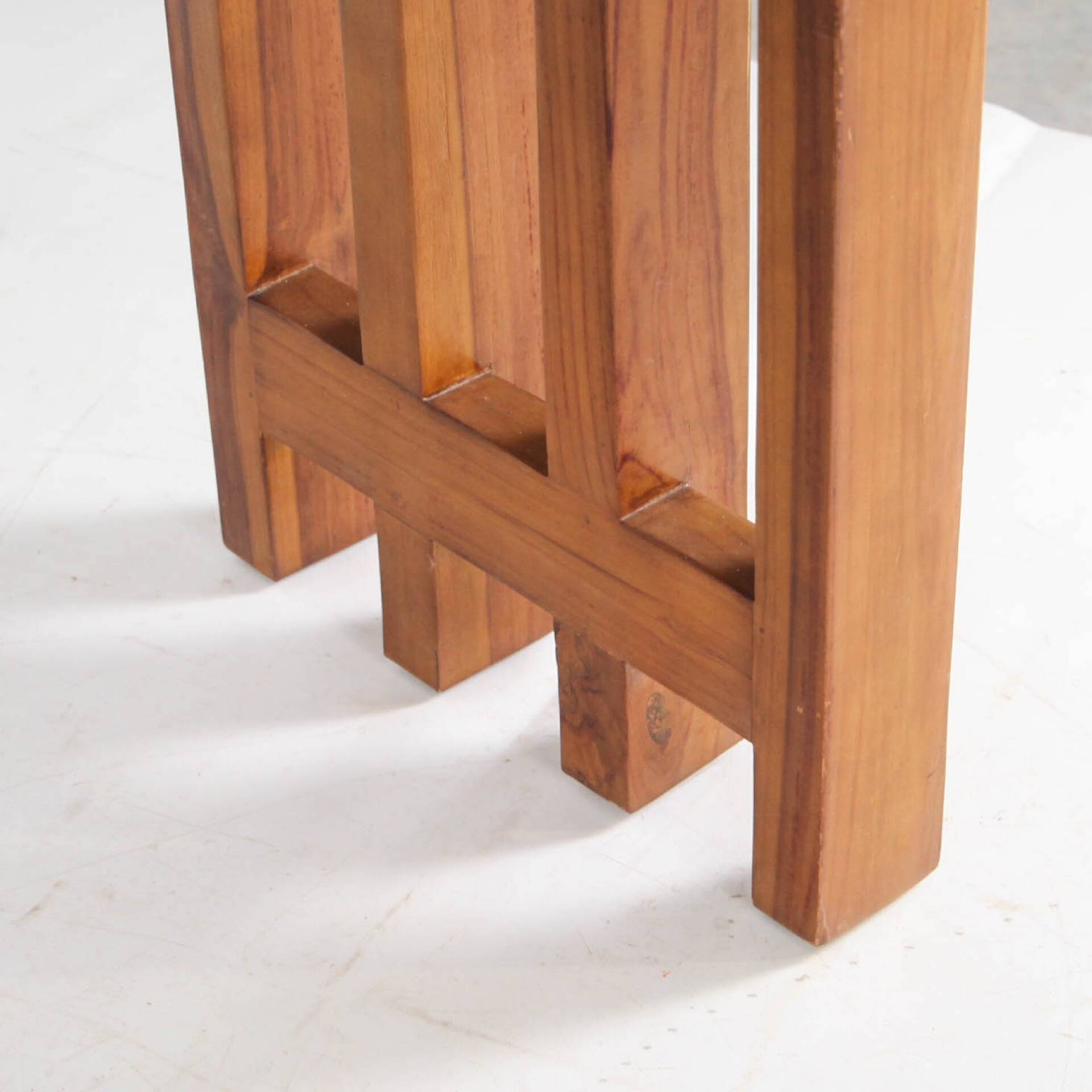 Brutalist desk
